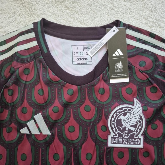 Adidas Men's Mexico Graphic Jersey - Picture 5 of 6